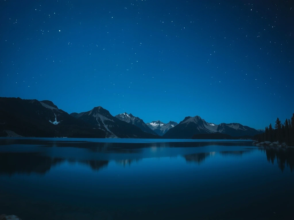 Pokojná hladina ako symbol mysle